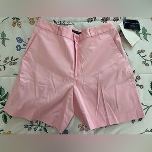 RL Ralph Lauren Bermuda Golf Shorts Pink 6 Athletic Pockets Sporty Tennis
